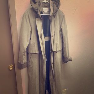 Worthington Suede Duster